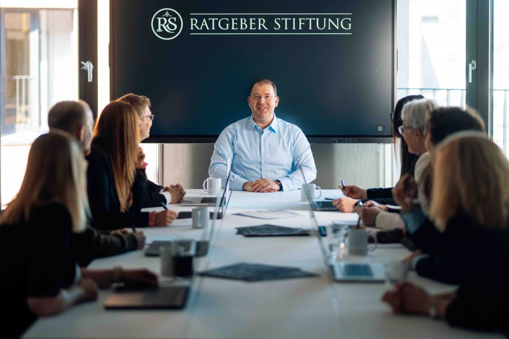 Ratgeber Stiftung Treuhand