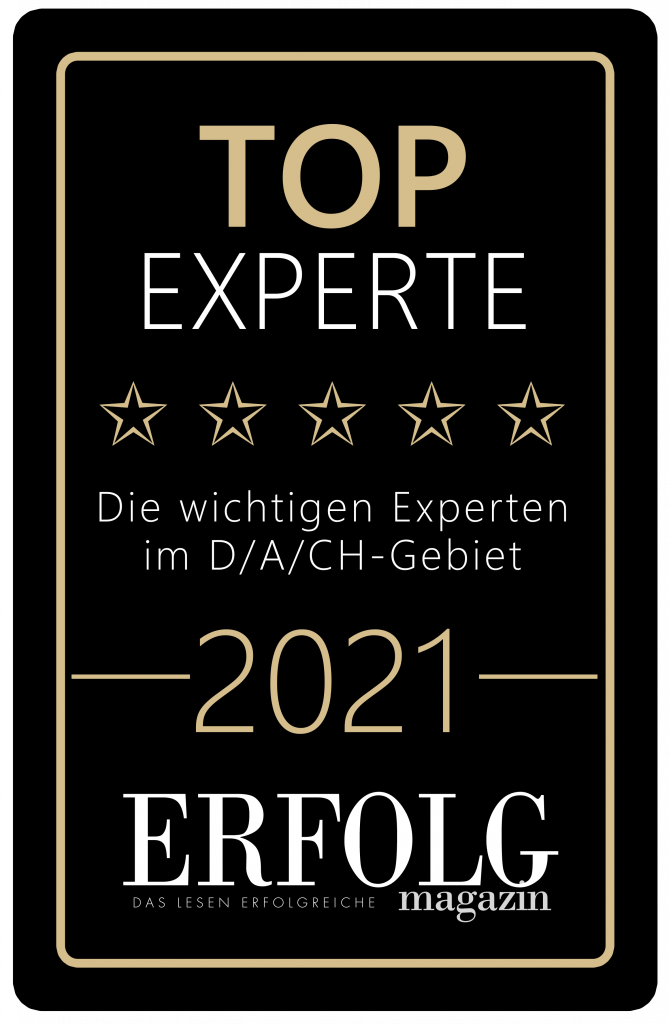 top experten siegel 2021 hochaufloesend